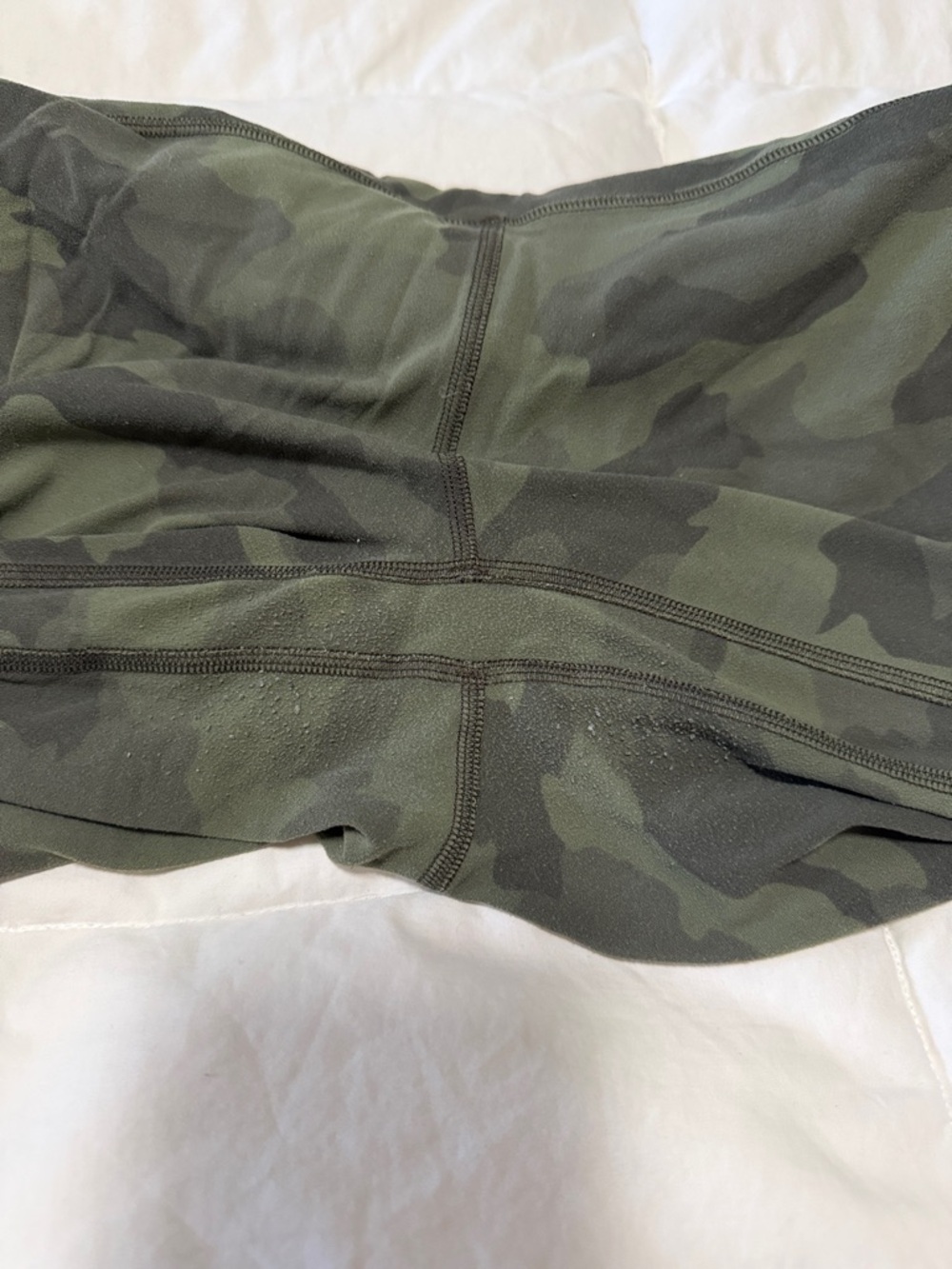 lululemon athletica Olive Green Camo High-Rise Leggings - Picture 4 of 5